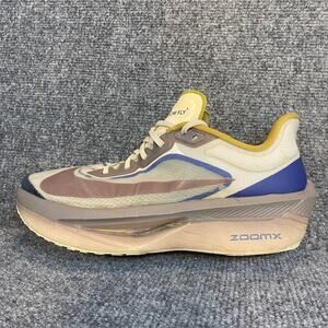 Nike Zoom Fly 6 Premium Light Bone Burgundy Crush Mens 9.5 HV4366-072